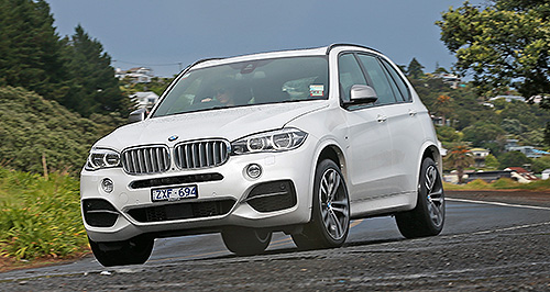 BMW focuses on X5 profit levels first