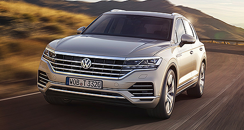 New in 2019: SUV onslaught continues