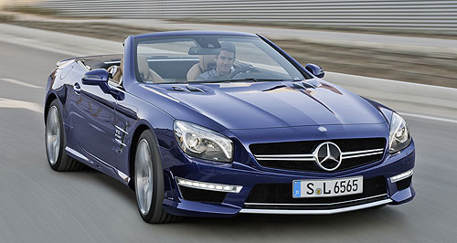 New Benz SL65 AMG flagship here next year