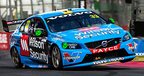 Volvo bails from V8 Supercars
