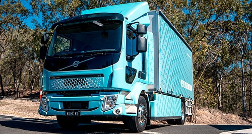 Volvo Trucks electrifies heavy vehicle market
