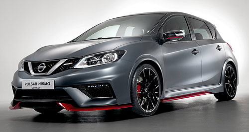 Paris show: Nissan fronts up with Nismo Pulsar