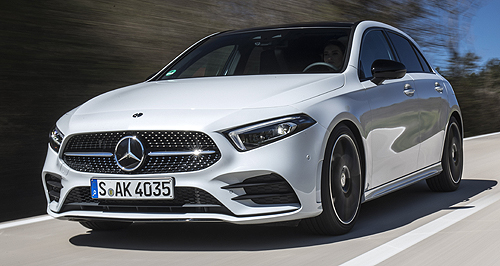 First drive: Electrified Mercedes A-Class here in 2020