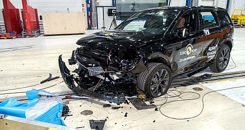 GLC and Discovery Sport score top safety marks