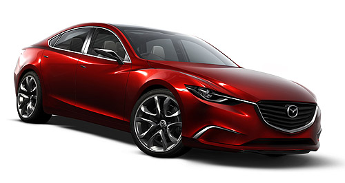 First look: Mazda hits another Six