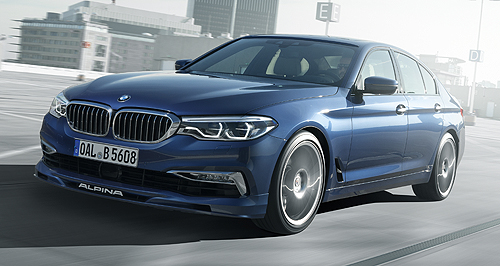 Alpina slashes bahn-storming B5's price by $29,900
