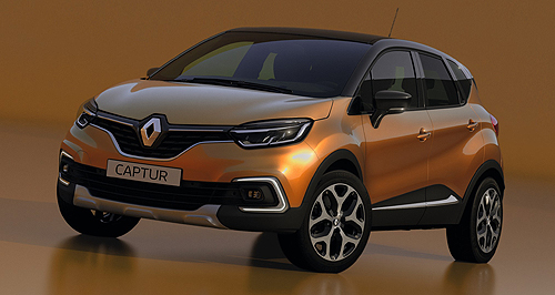 Geneva show: Renault gives Captur mid-life makeover
