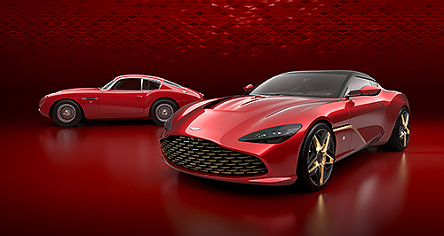Aston Martin and Zagato render new classic