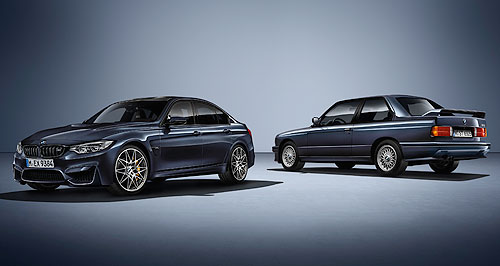 BMW reveals '30 Years M3'