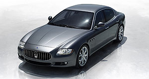 First look: Fresh style and S version for Quattroporte