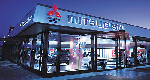 Mitsubishi names top dealers for 2011