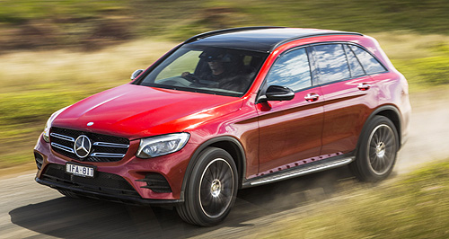 GLC stock issues hurting Benz sales