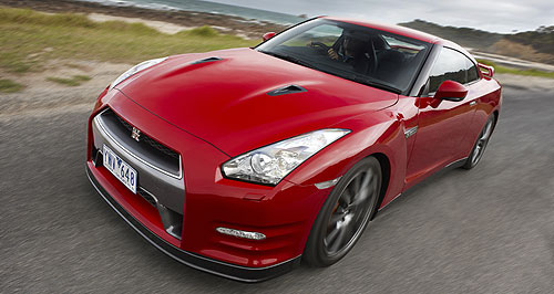 First drive: More power for Nissan GT-R