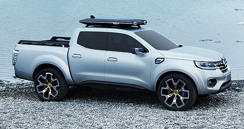 Renault pick-up won't be number one
