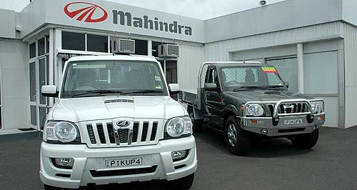 Mahindra finally secures a SA dealer