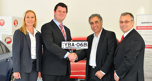Dealer-branded plates launch in NSW