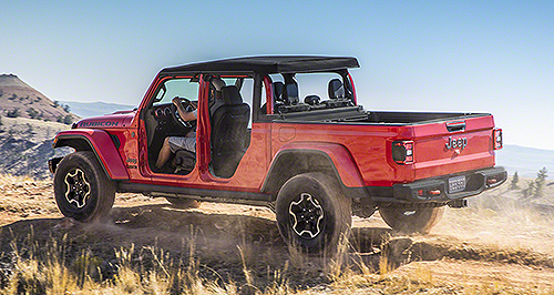 LA show: Jeep to pitch Gladiator at the higher end