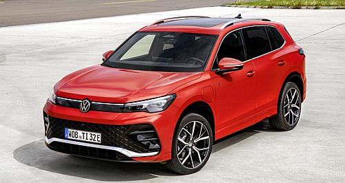Third-generation Volkswagen Tiguan debuts
