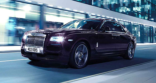 Rolls-Royce’s super-exclusive Ghost arrives