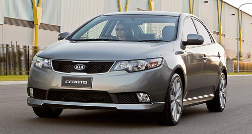 Kia heads upmarket with Cerato Limited