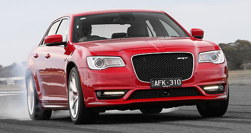 Chrysler 300 signs up for police duty