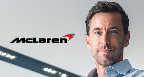 McLaren’s global PR boss has close local ties