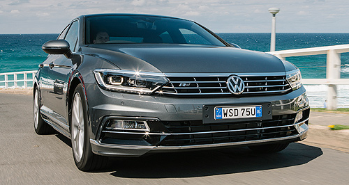 Volkswagen releases top-spec Passat R-Line