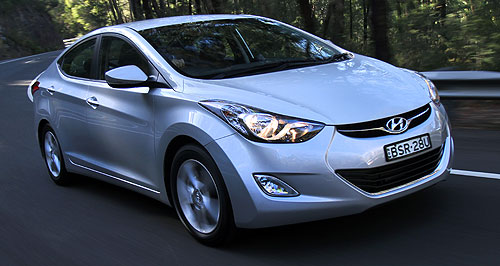 First drive: Hyundai’s Elantra targets top-end small cars