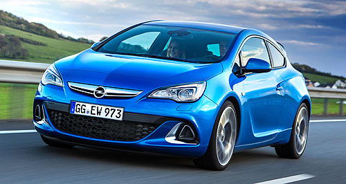 AIMS: Opel Astra OPC priced at $42,990