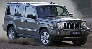 First drive: Commander a fitting Jeep flagship