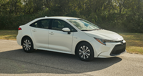 Toyota reveals pricing for all-new Corolla sedan