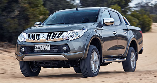 Driven: New Mitsubishi Triton to be sold alongside old