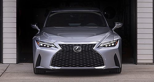 Lexus details local IS range, priced from $61,500