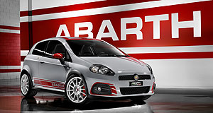 Fiat takes to Punto with super Abarth