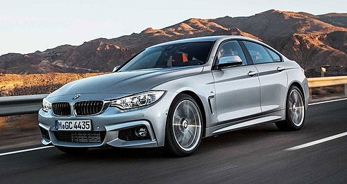 June arrival for BMW’s 4 Series Gran Coupe
