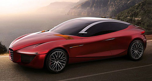 Alfa Romeo builds for the future