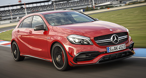Mercedes lifts prices on revamped A-Class