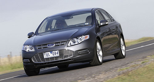 Ford buyers tipped to stick with Falcon, Territory