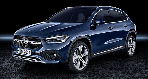 New Mercedes-Benz GLA grows in size and price