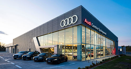 Audi Centre Springwood opens its doors