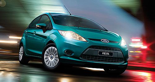 Ford slashes Fiesta prices