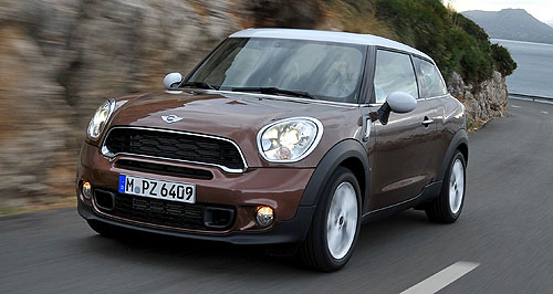 Mini to offer petrol-only Paceman