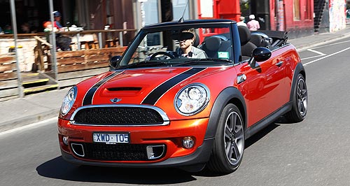 First drive: Mini changes to BMW baby