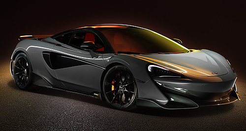 McLaren unleashes new 600LT