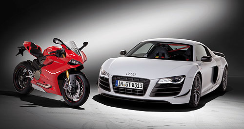 Audi seals deal to buy Ducati
