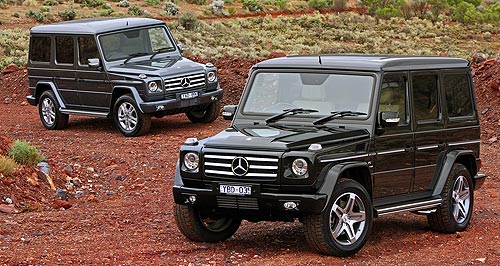First drive: Benz gives G-wagen another go