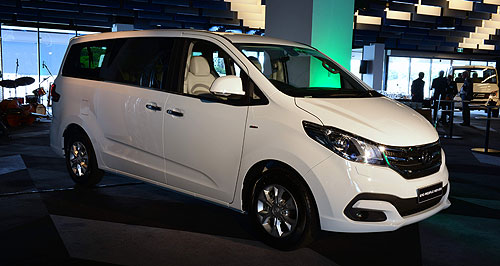 SUV on the cards for LDV