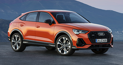 Audi adds first compact SUV coupe