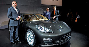 Panamera to be most exclusive Porsche