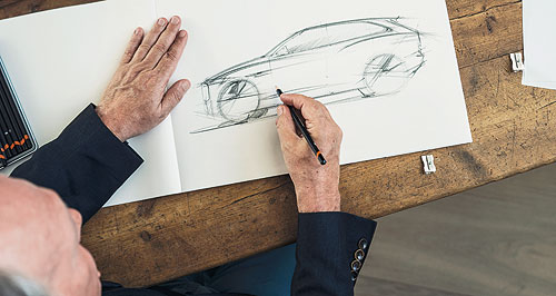 Jaguar design chief details F-Pace evolution